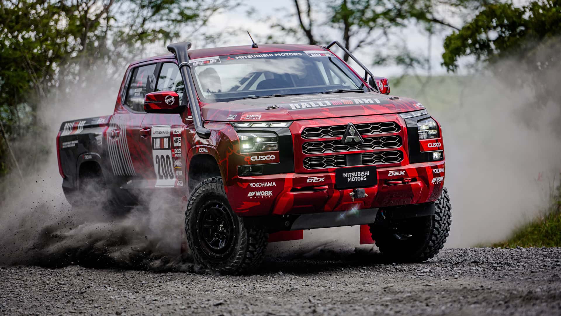 Mitsubishi превратит новый L200 в конкурента «заряженного» пикапа Ford Ranger Raptor
