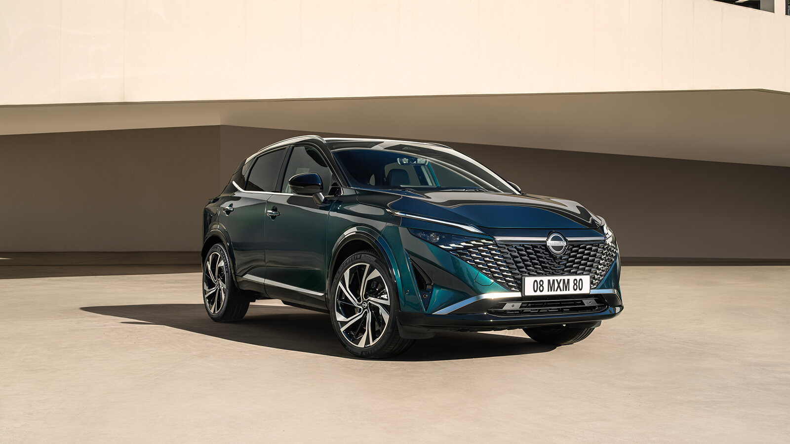Qashqai стал первым Nissan с новой гибридной установкой