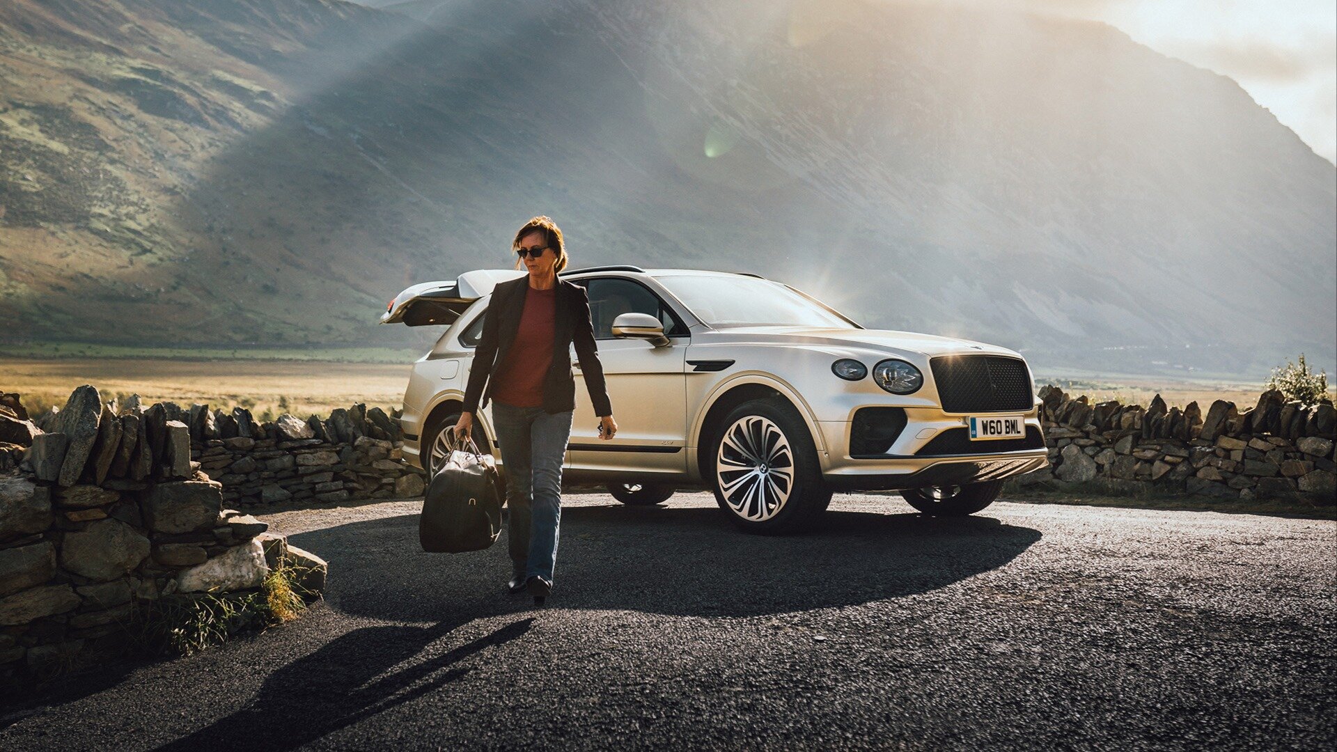 В России отозвали кроссоверы Bentley Bentayga