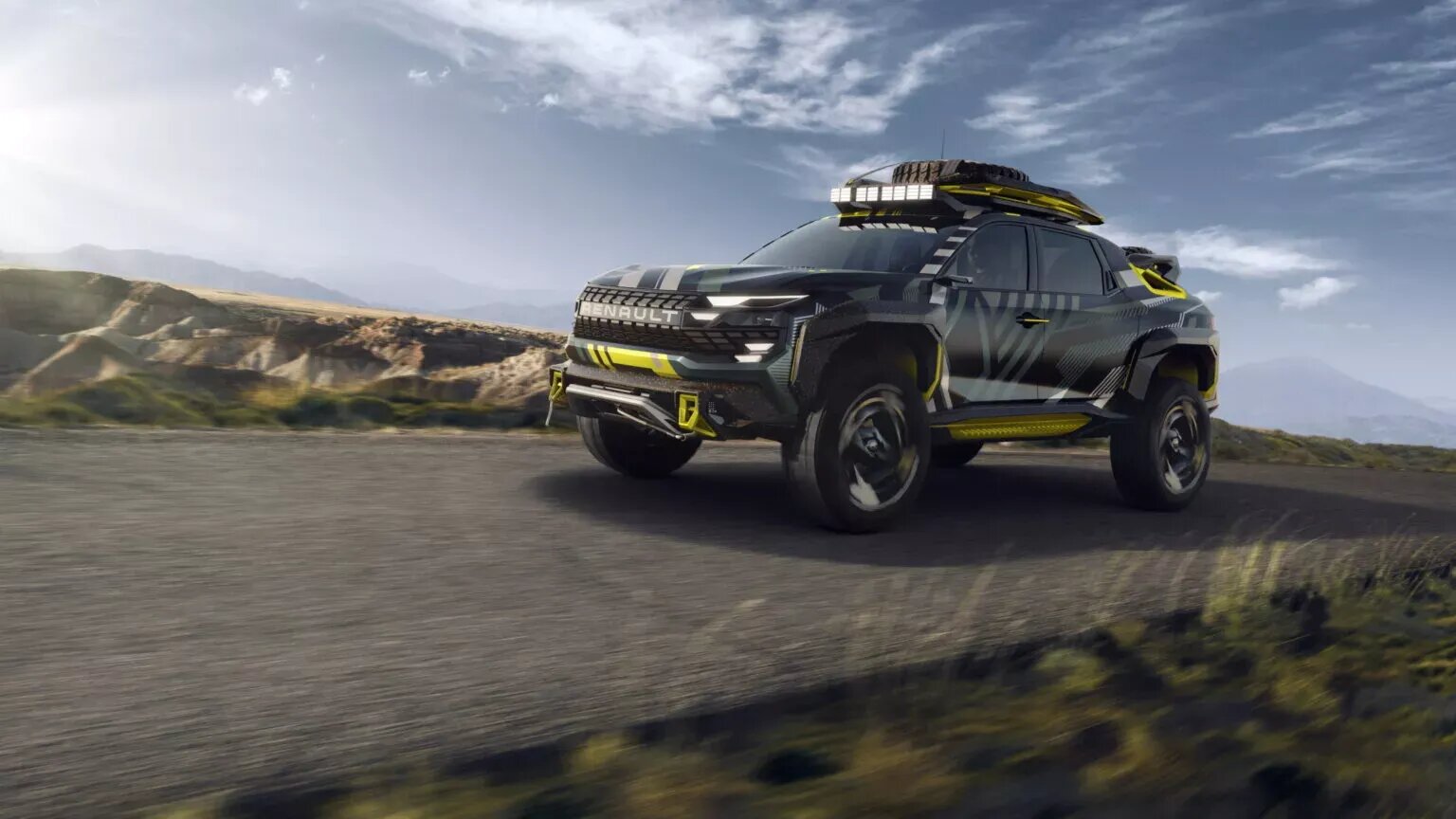 Дизайн будущих моделей Renault показали на примере концептуального пикапа Niagara