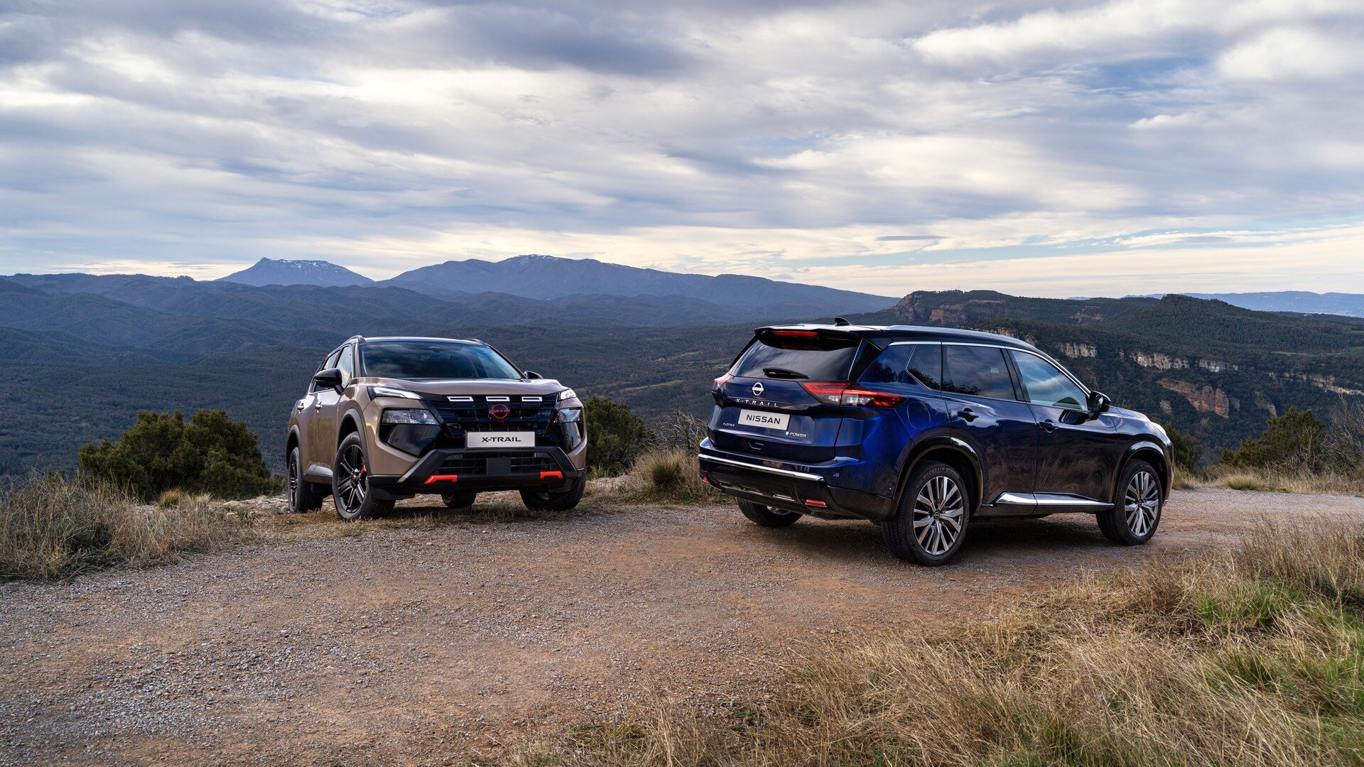Nissan X-Trail обновился для Европы: другая внешность и сервисы Google