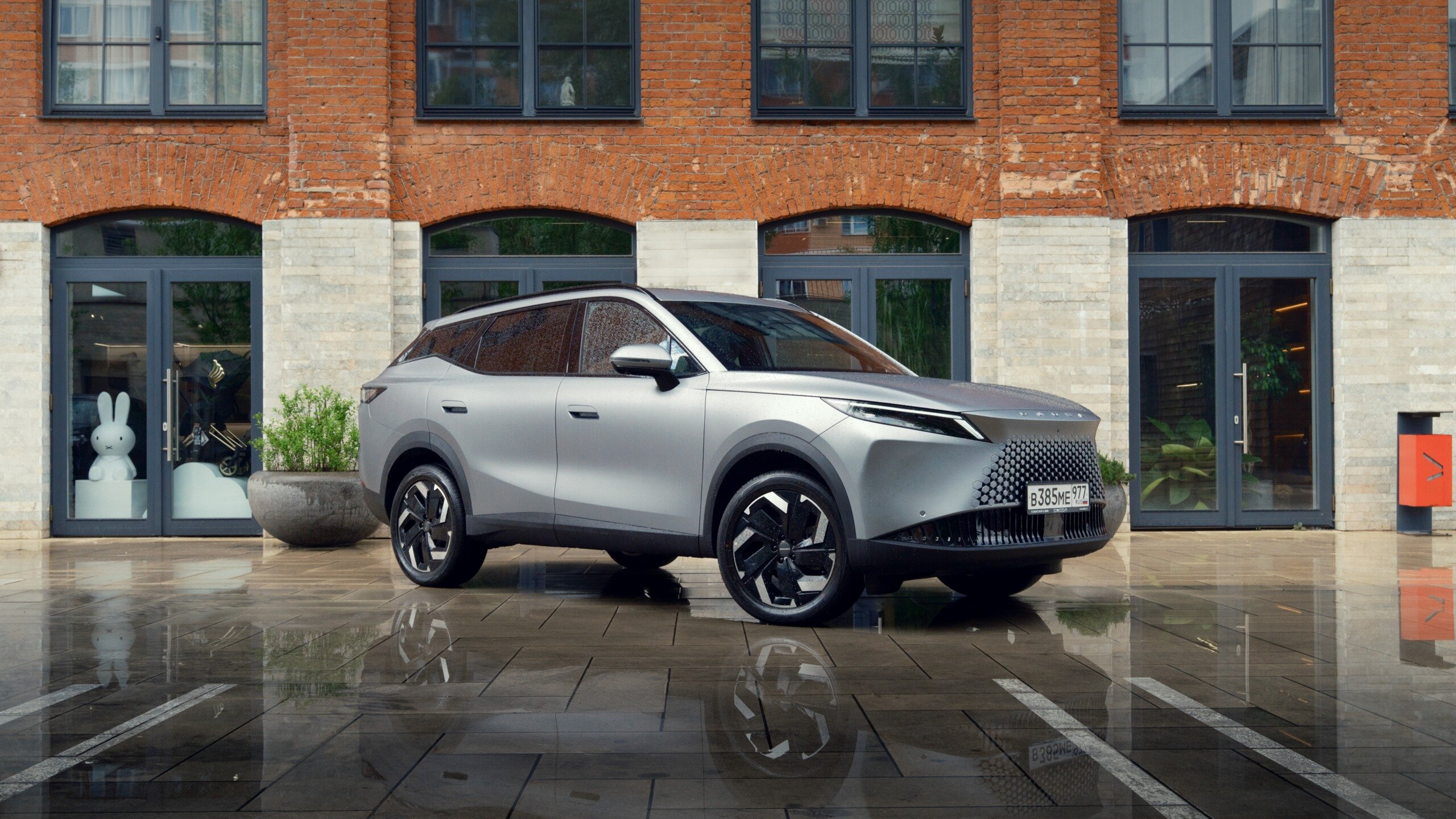 Omoda C7 локализуют в РФ на одном конвейере с кроссоверами Tenet