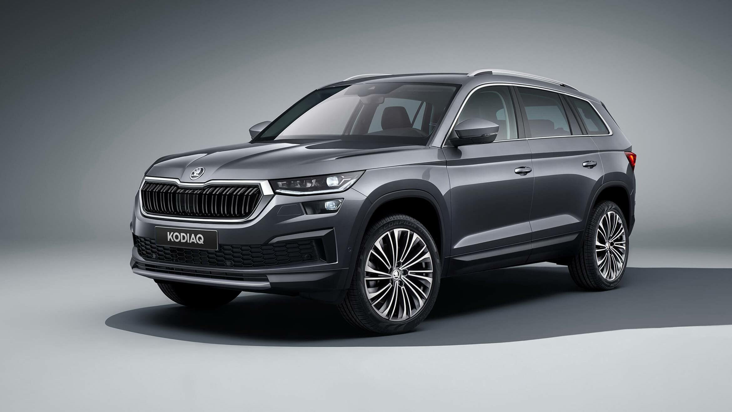 Кроссовер Skoda Kodiaq подорожал в России после обновления: названы цены
