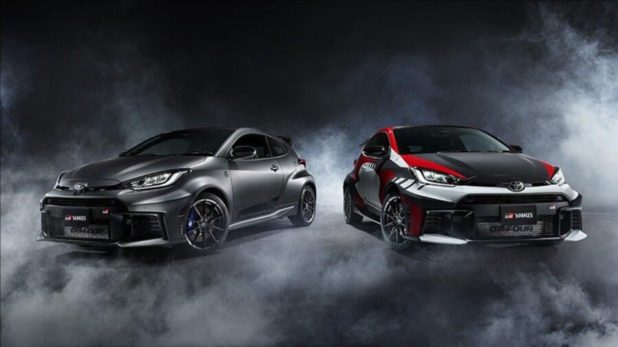 У Toyota GR Yaris появились две спецверсии в честь раллийных чемпионов