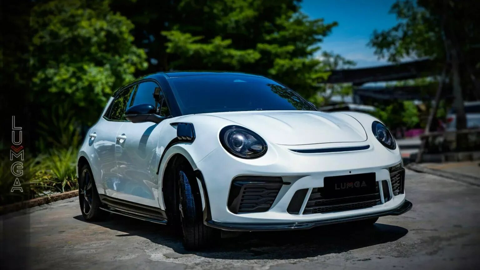 Тюнеры из Таиланда превратили Ora 03 в подобие экстремального Porsche 911