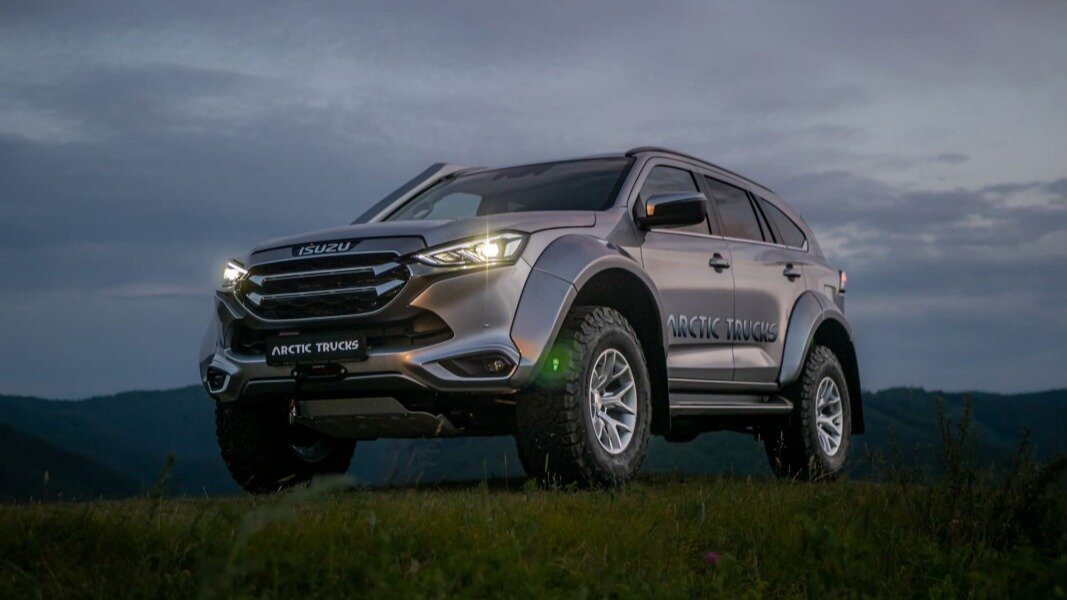 Внедорожник Isuzu MU-X получил в России экстремальную версию от Arctic Trucks
