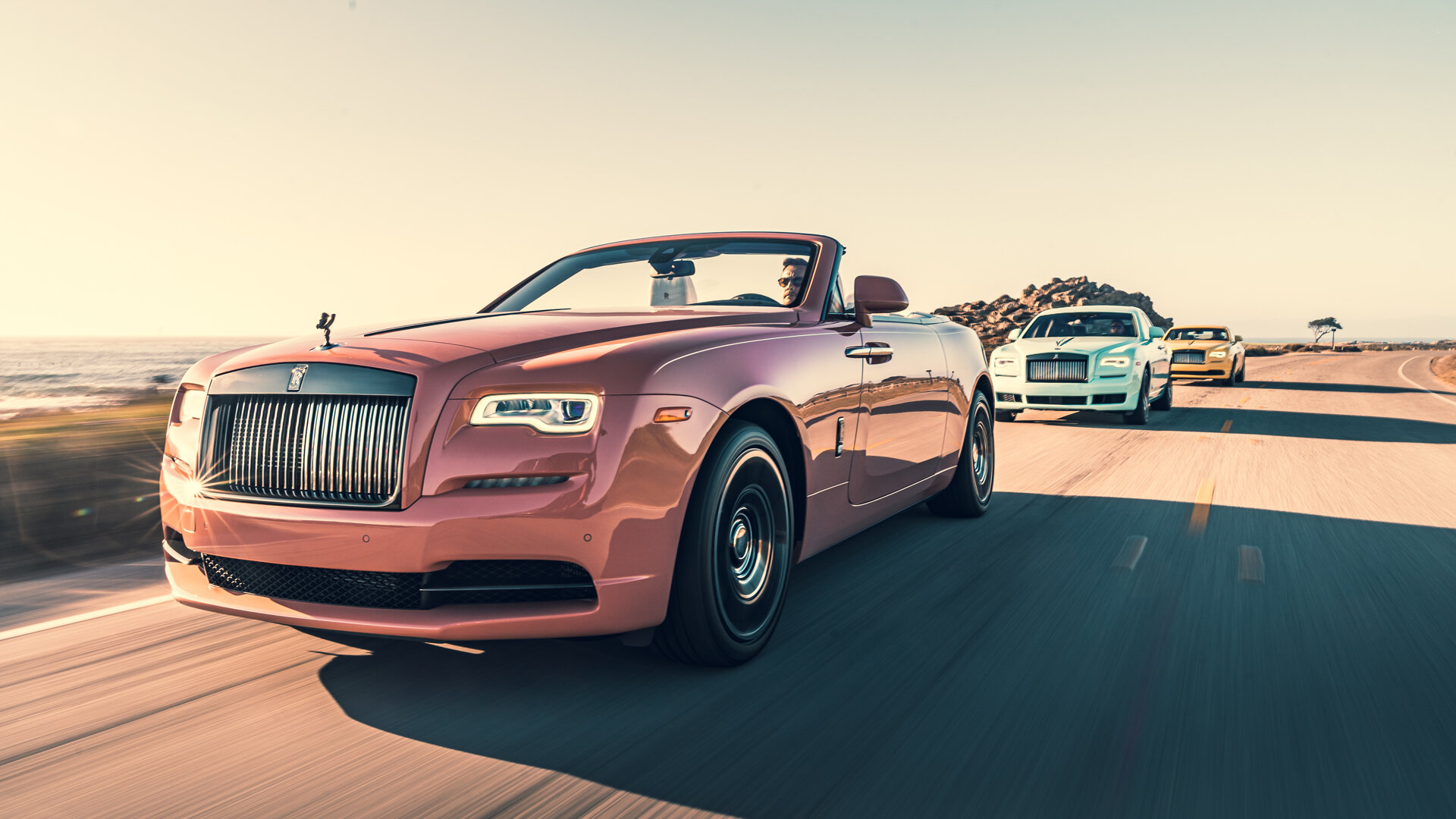 Rolls-Royce завершит производство купе Wraith и кабриолета Dawn