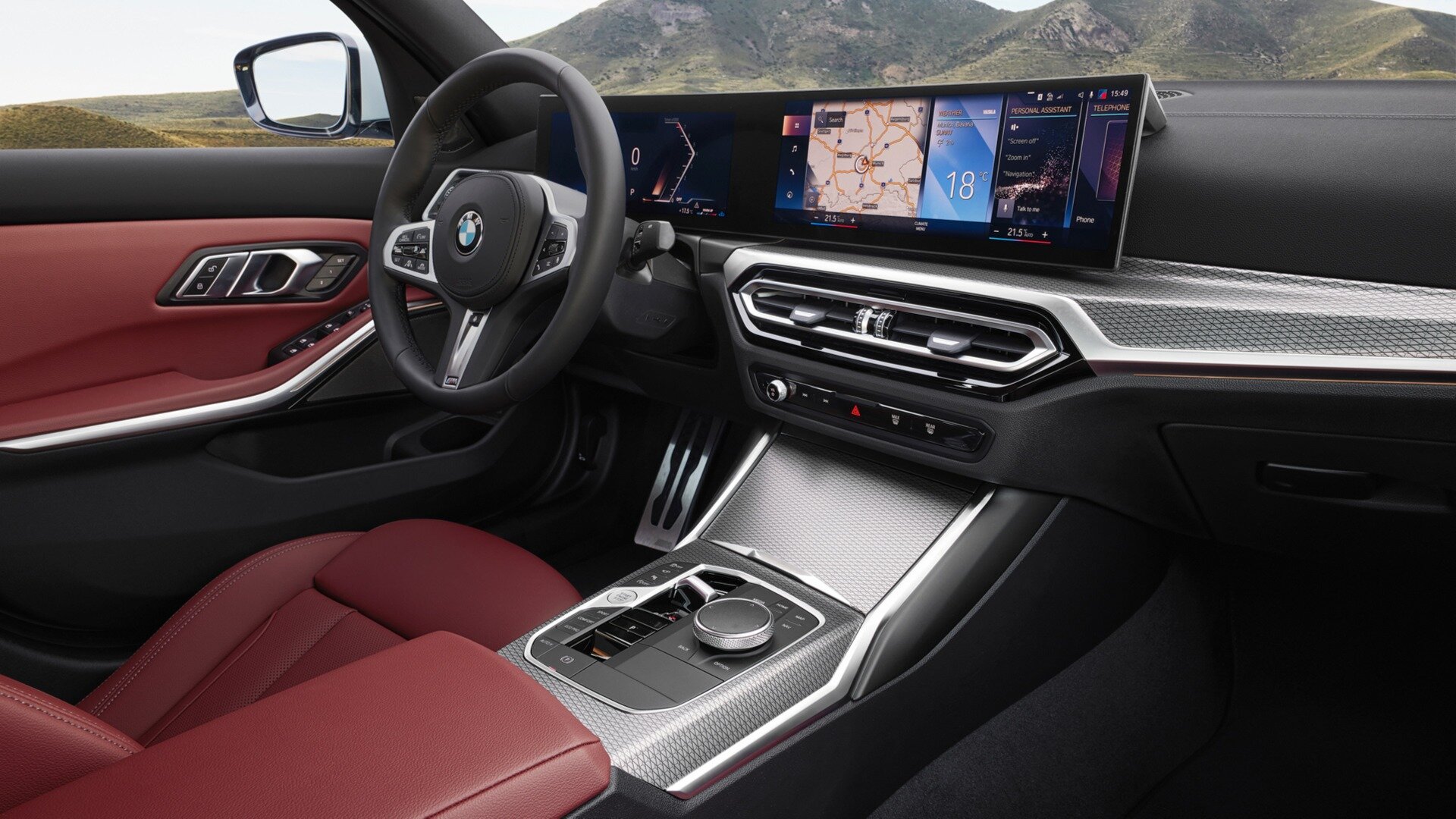 BMW 4 серии получат изогнутые дисплеи нынешней весной