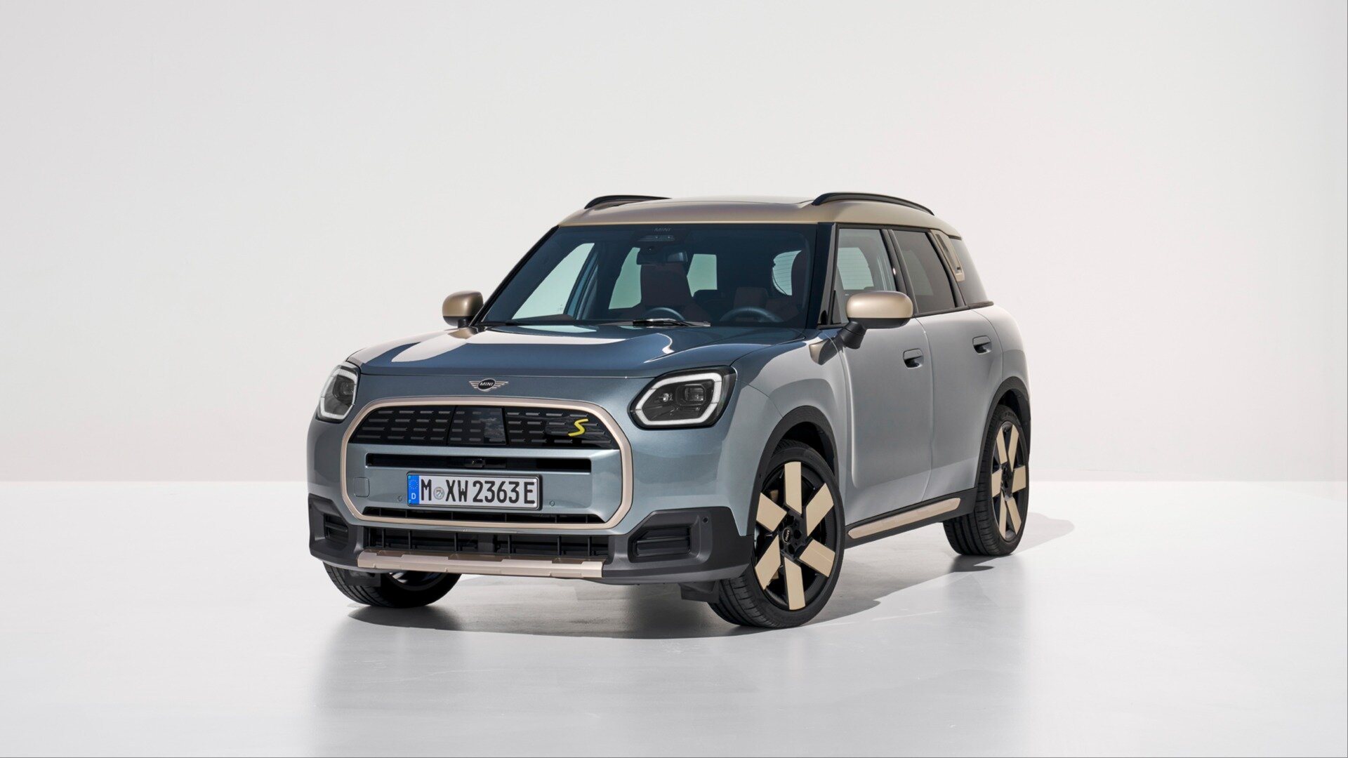 Представлен новый MINI Countryman: пока только с электромоторами