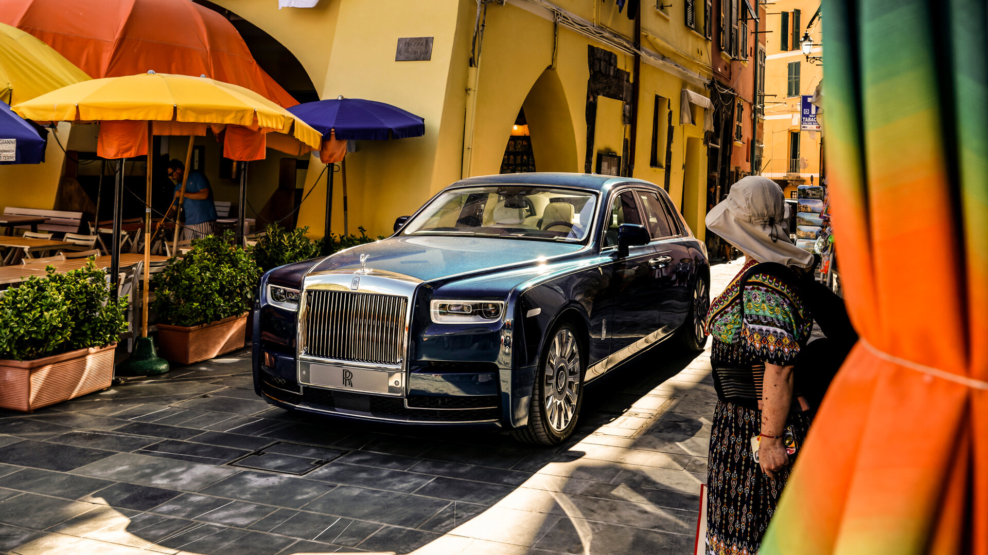 Новый уникальный Rolls-Royce посвятили итальянскому винограду