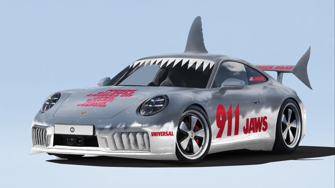 Итальянские тюнеры потроллили Porsche 911 за его дизайн