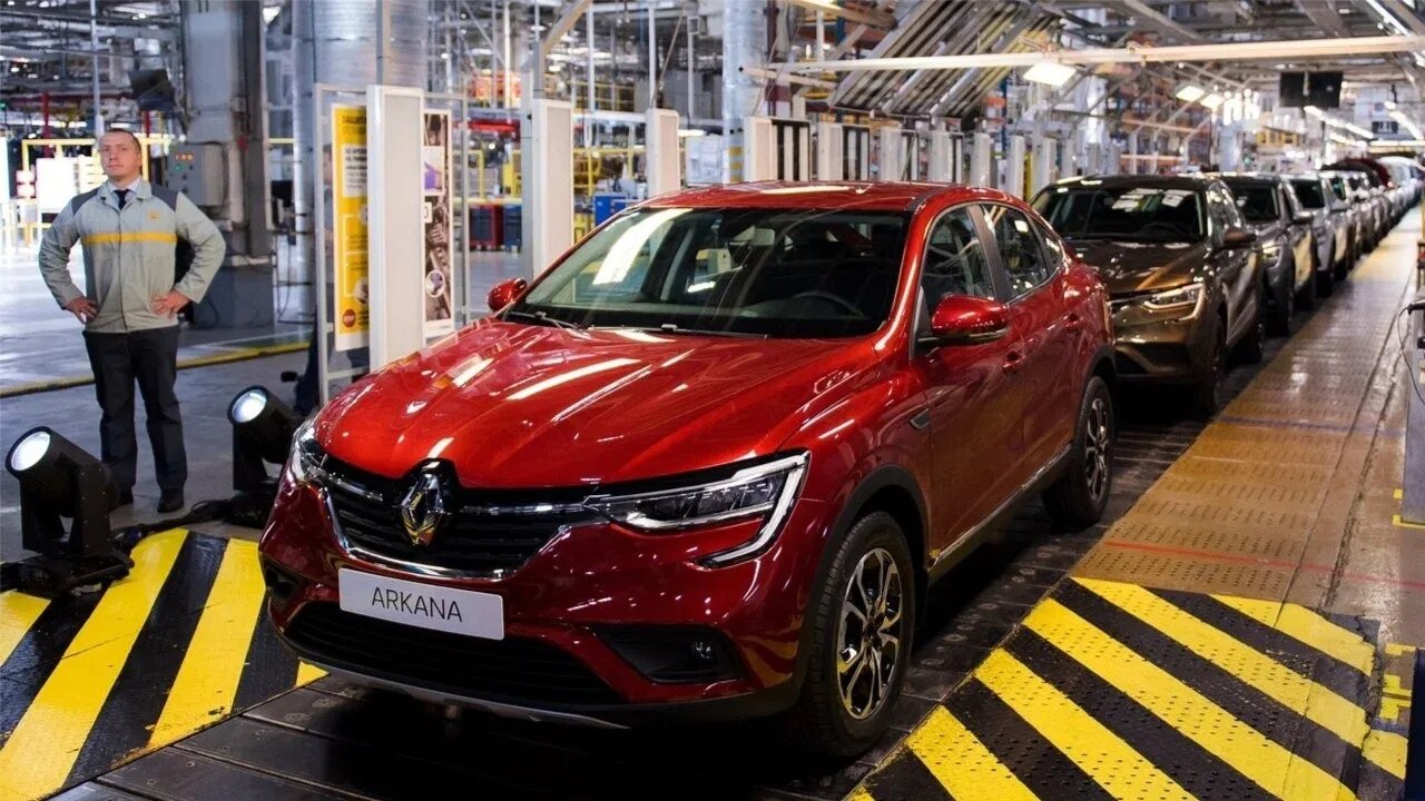 В России запретили параллельный импорт автомобилей и запчастей Renault