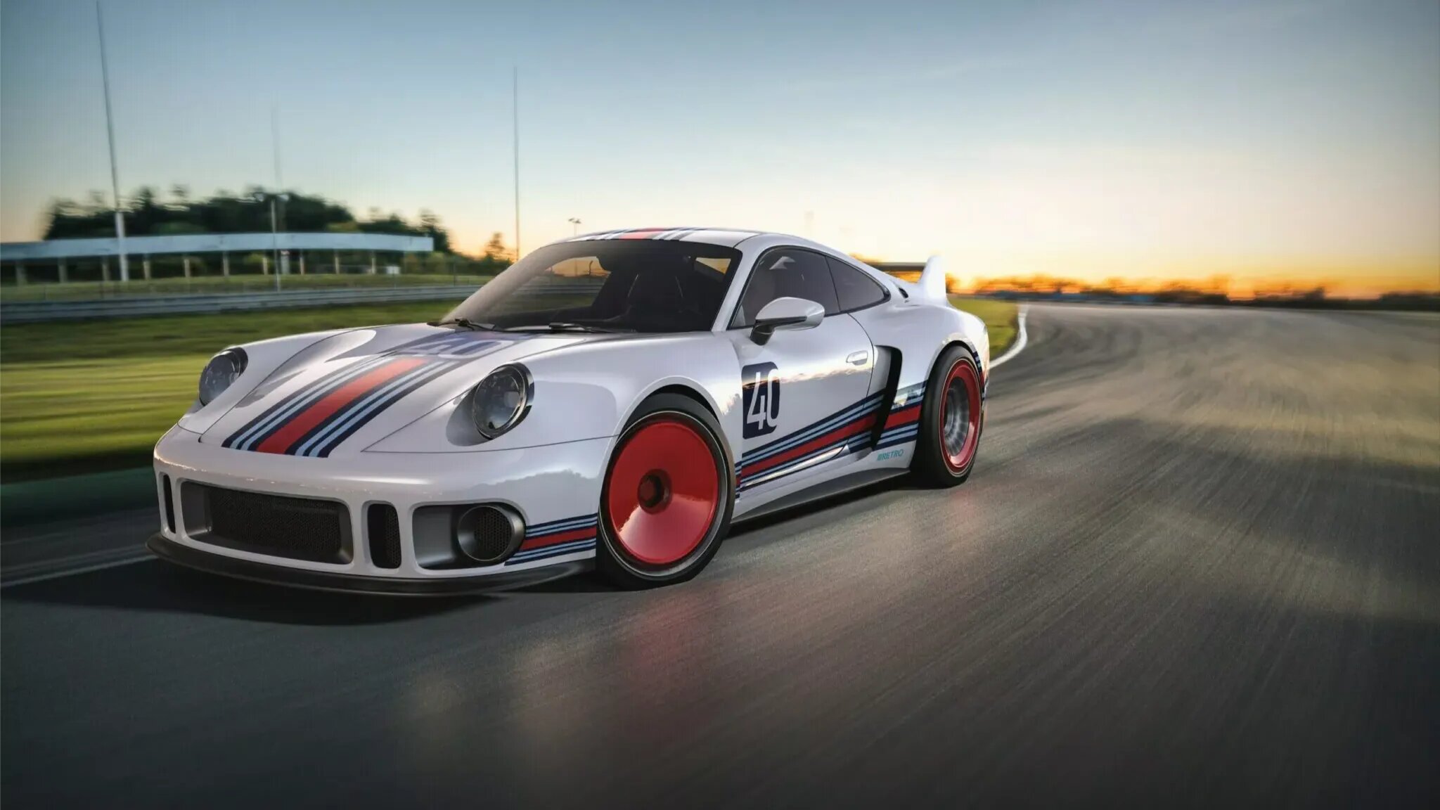 Представлен Rezvani RR1 — карбоновый ретросуперкар на базе Porsche 911