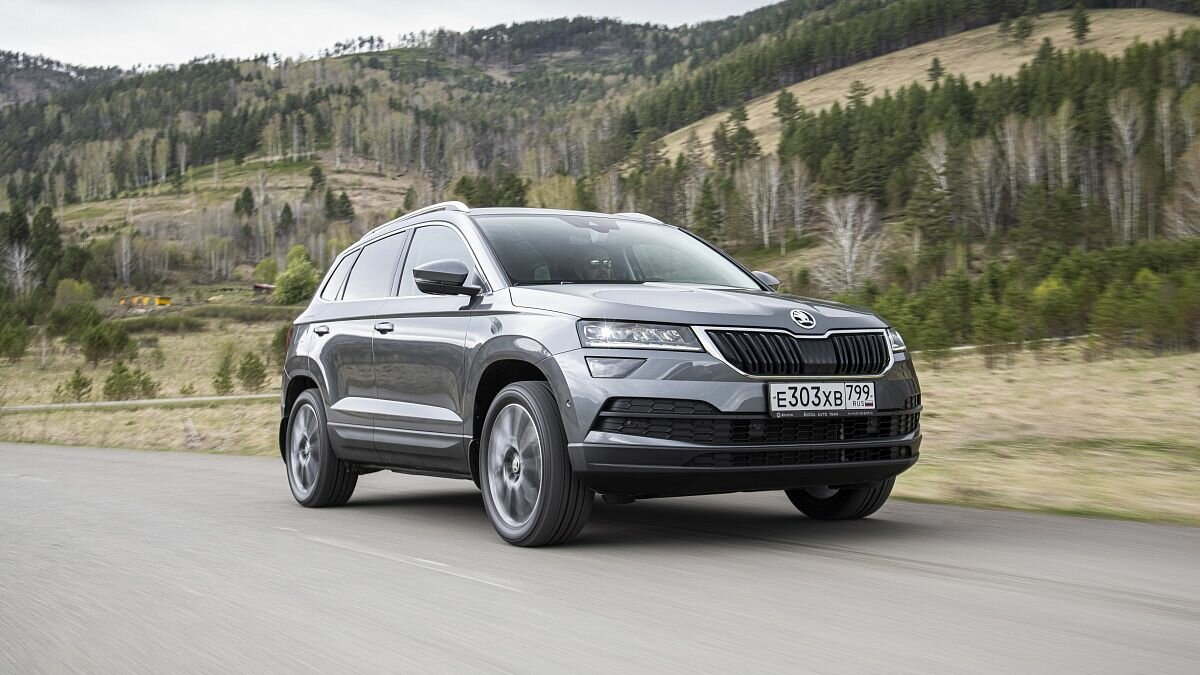Самый дешёвый Skoda Karoq в России получил «автомат»