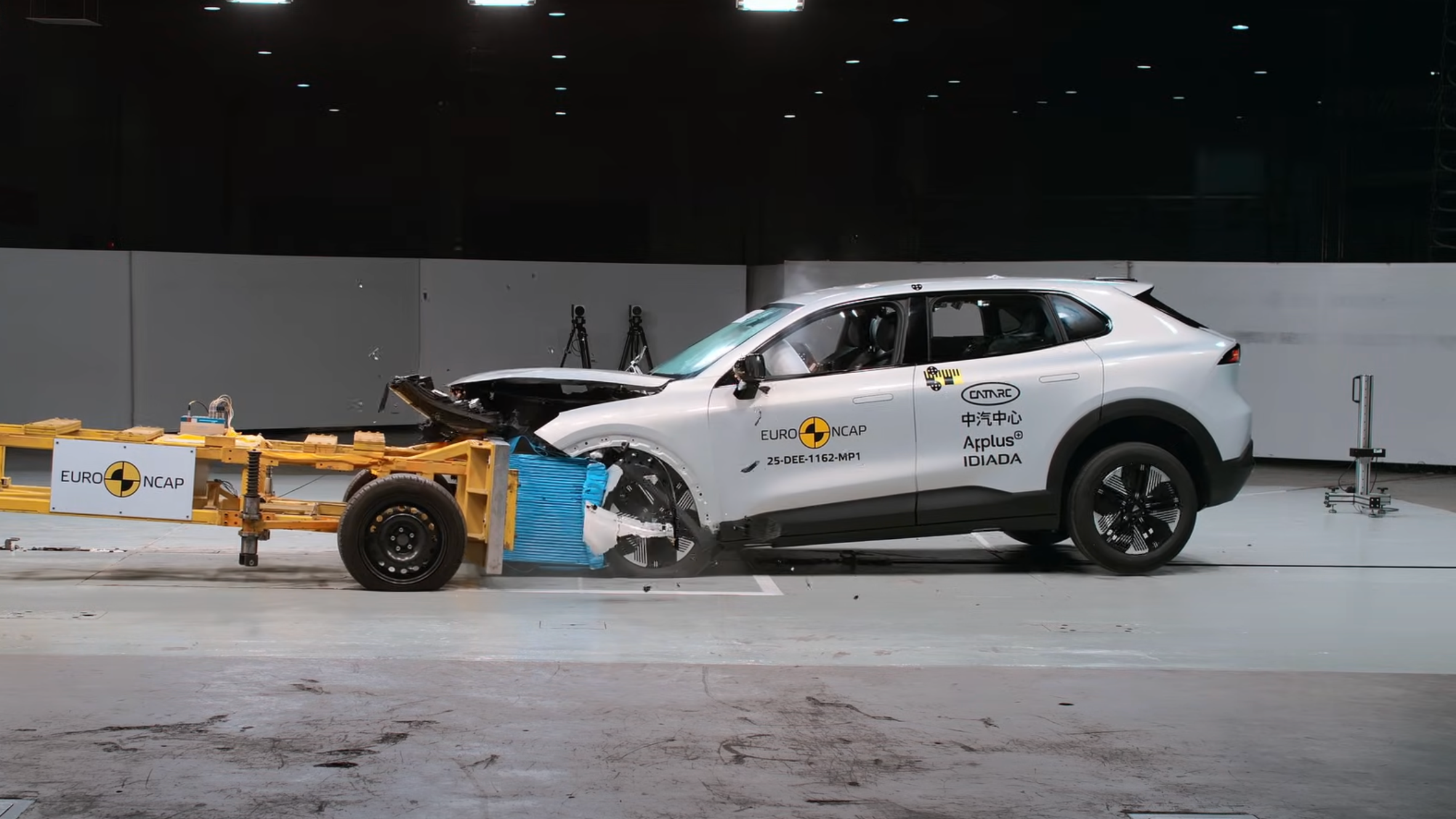 Китайский Deepal S05 оказался безопаснее Jeep Compass по итогам краш-тестов Euro NCAP