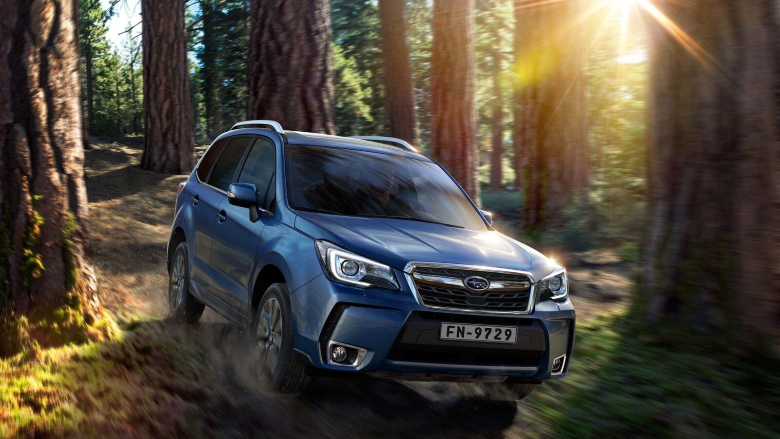 В России отозвали кроссоверы Subaru Forester из-за проблем с кондиционером