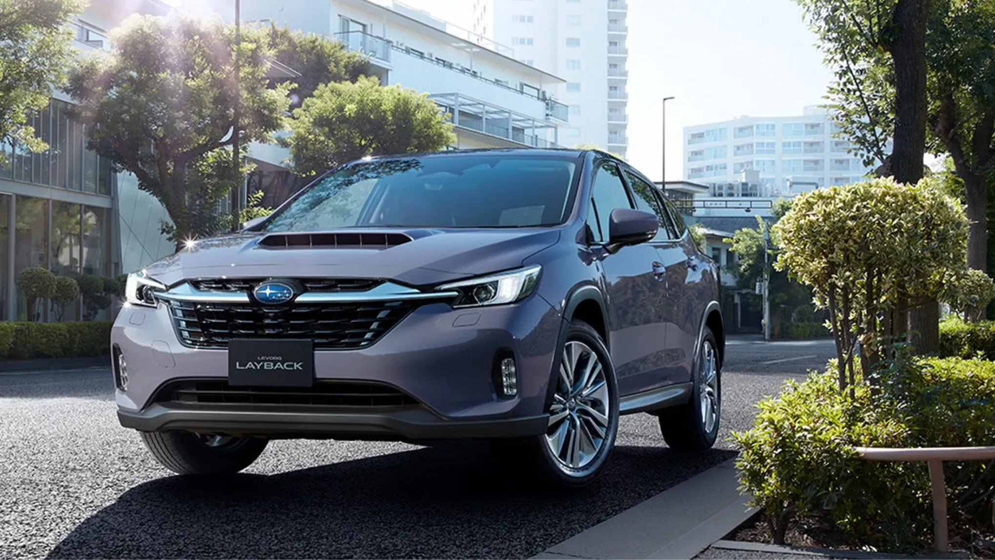 Subaru представила вcедорожную версию универсала Levorg