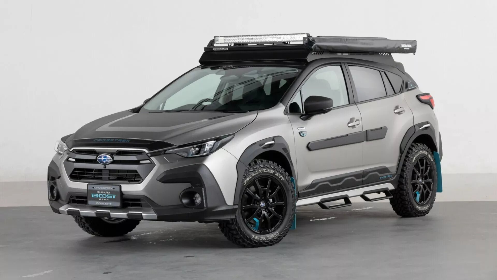 Кроссоверы Subaru Crosstrek и Rex подготовили для путешествий