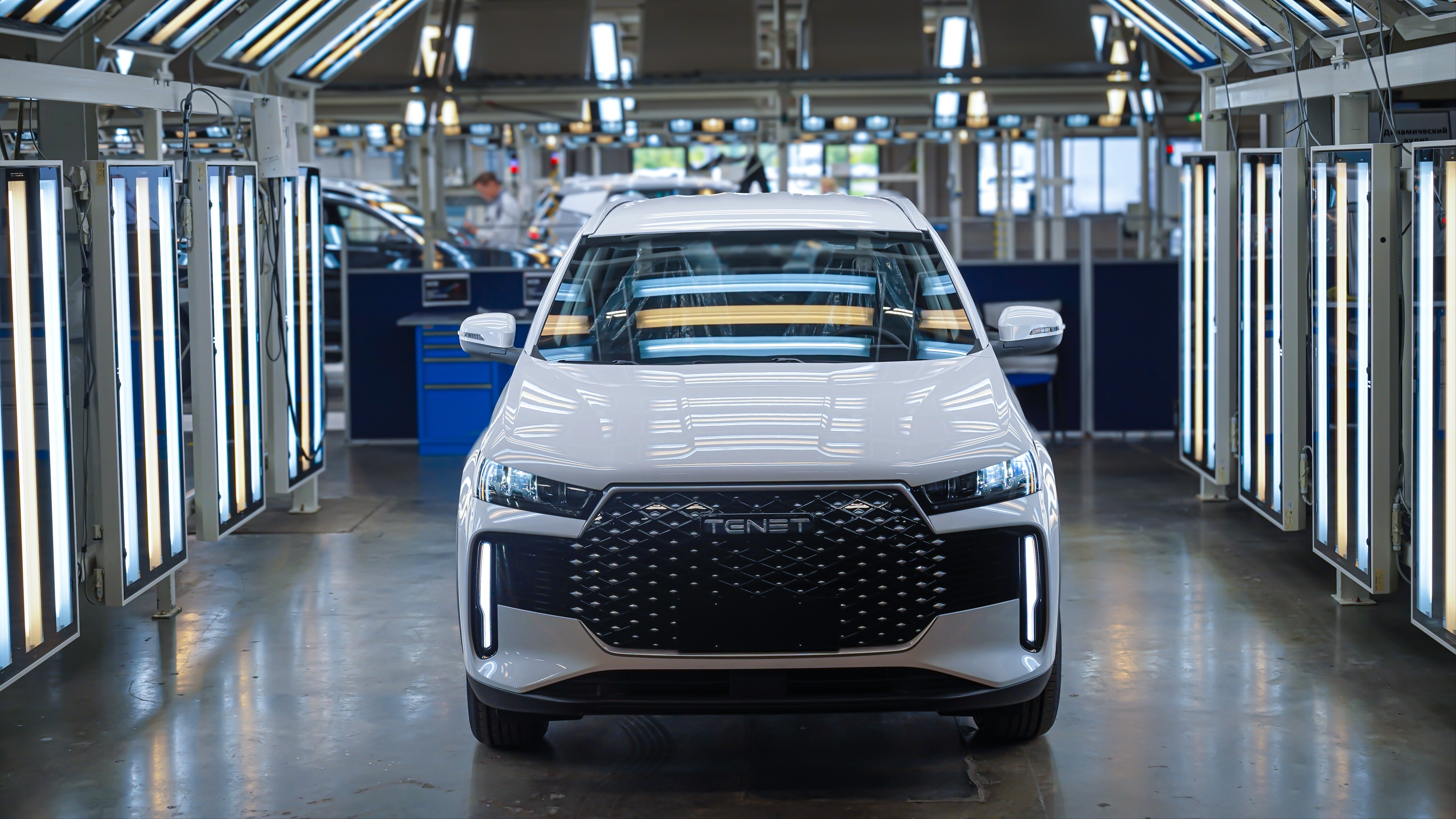 На бывшем российском заводе Volkswagen началась сборка кроссоверов Tenet T4