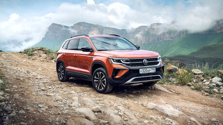 Плюс один. Первый тест самого доступного кроссовера Volkswagen Taos
