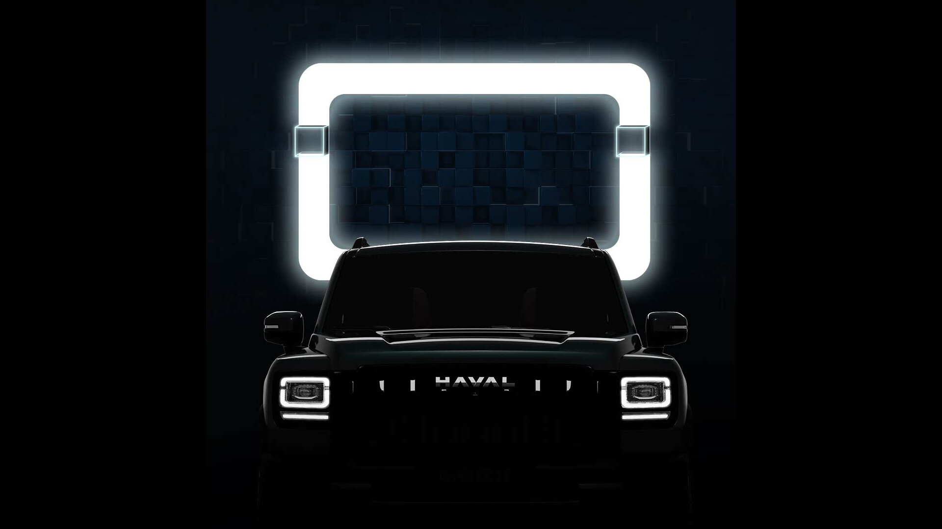 Новый Haval Raptor с ДВС: первые официальные фото