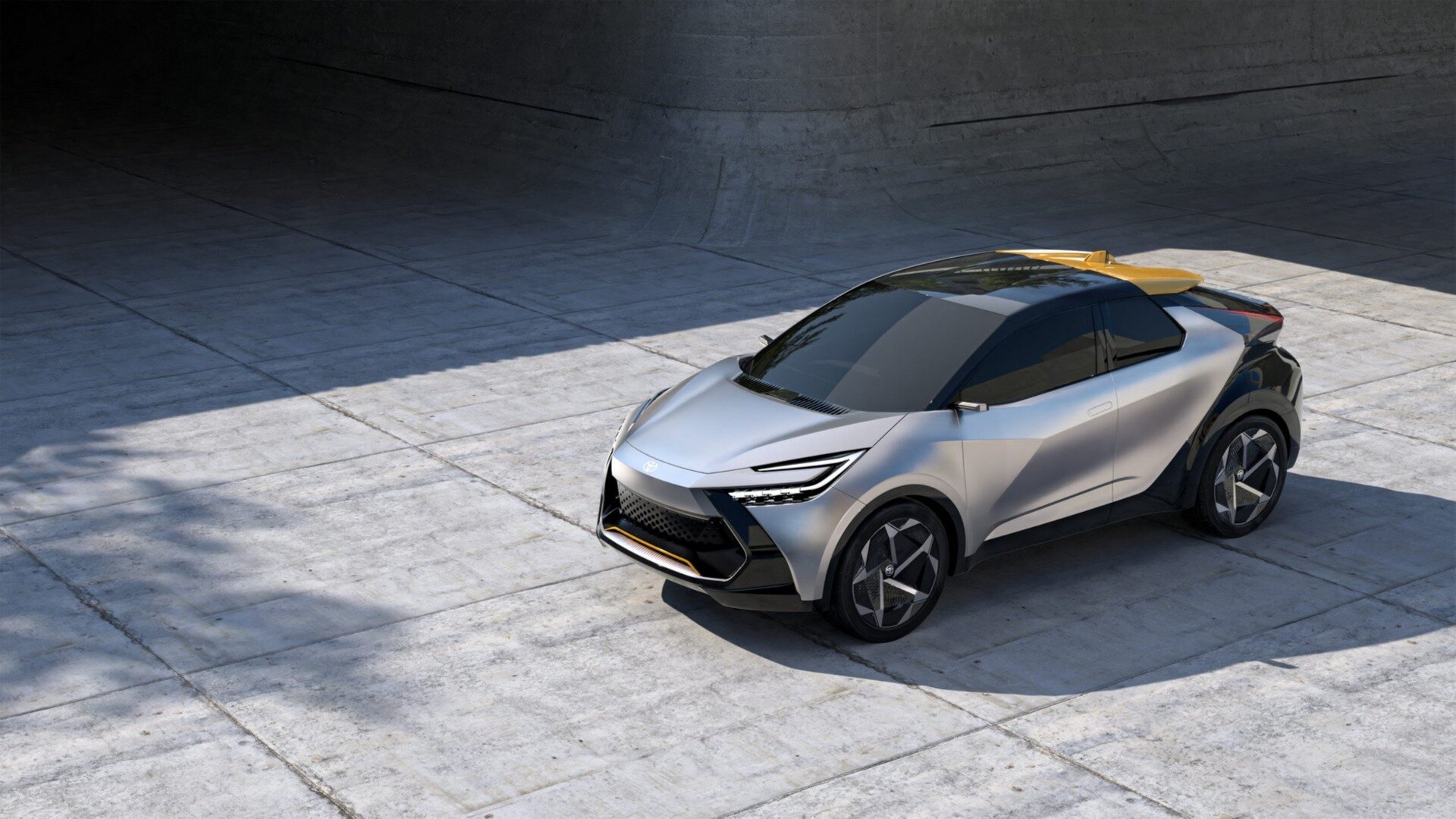 Toyota показала концепт C-HR Prologue — предвестника нового поколения C-HR