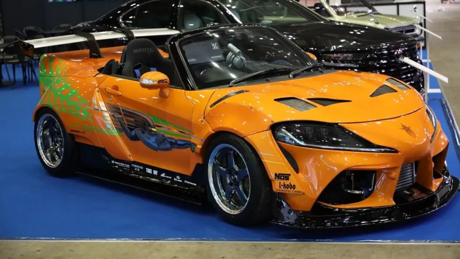 Японские студенты переделали Daihatsu Copen в крошечный спорткар Toyota GR Supra