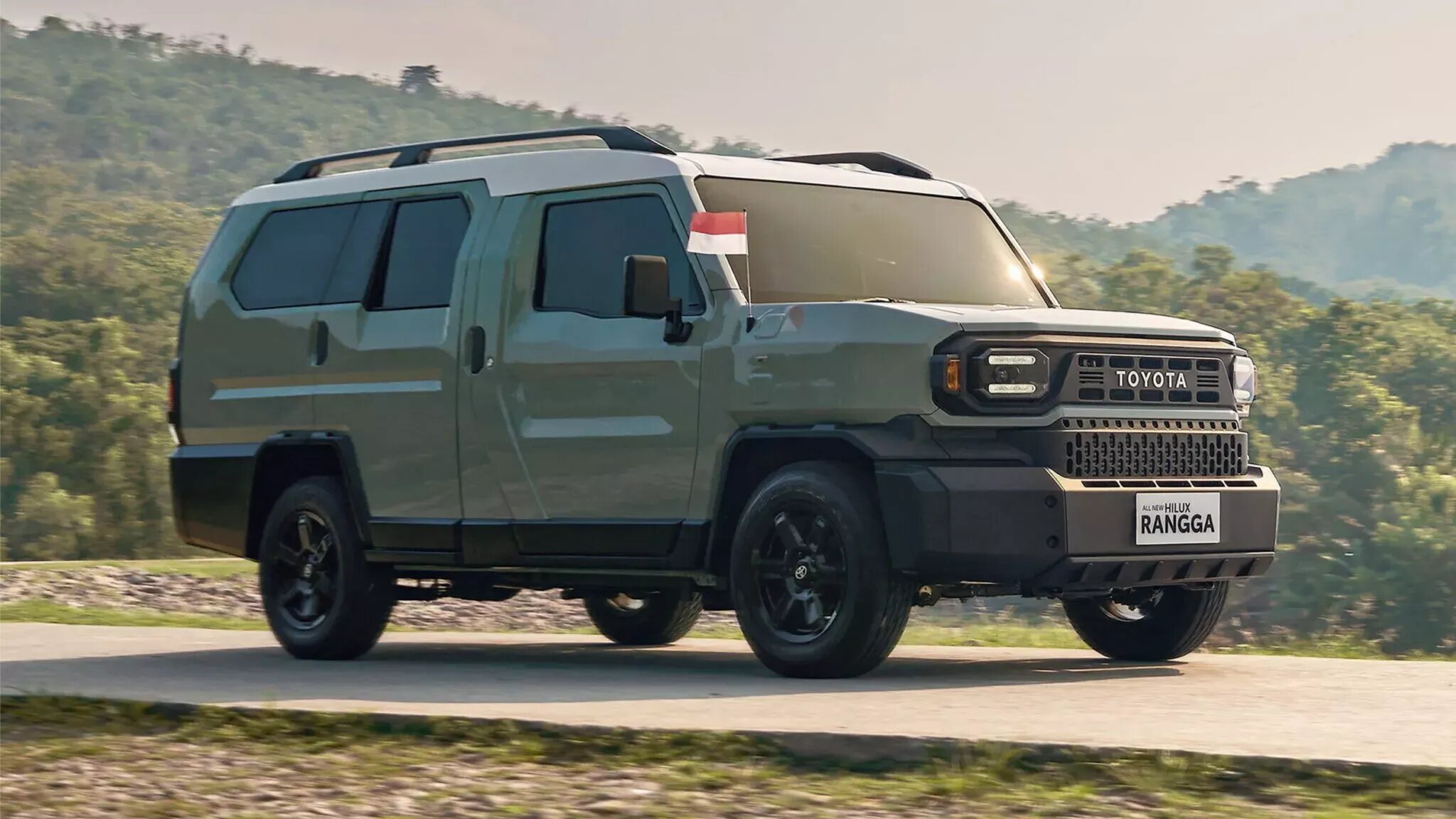 Дешёвый пикап Toyota Hilux Champ стали переделывать во внедорожник