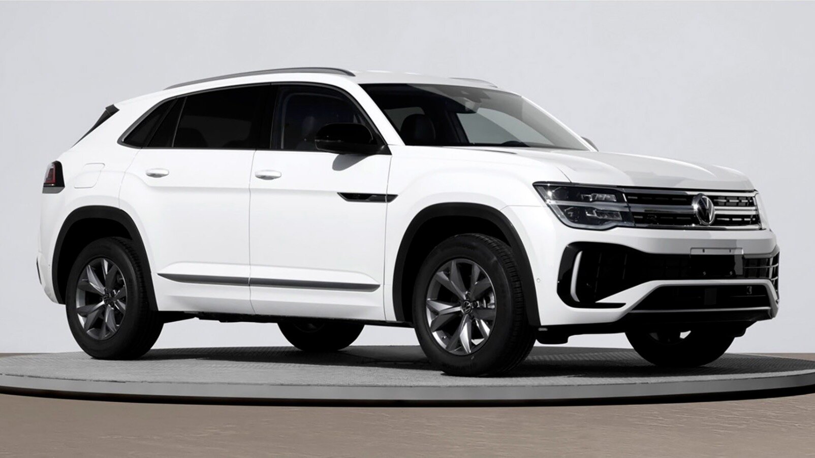 Обновлённое кросс-купе Volkswagen Teramont X рассекретили в Китае