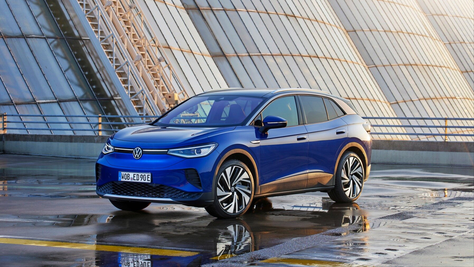 Кроссовер VW ID.4 станет мощнее и дальнобойнее