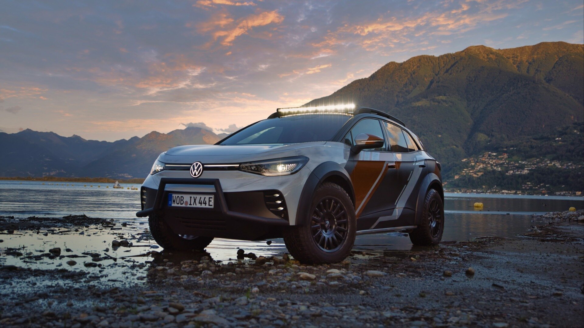 Электрокроссовер VW ID.4 превратилcя в «экстремальный внедорожник»