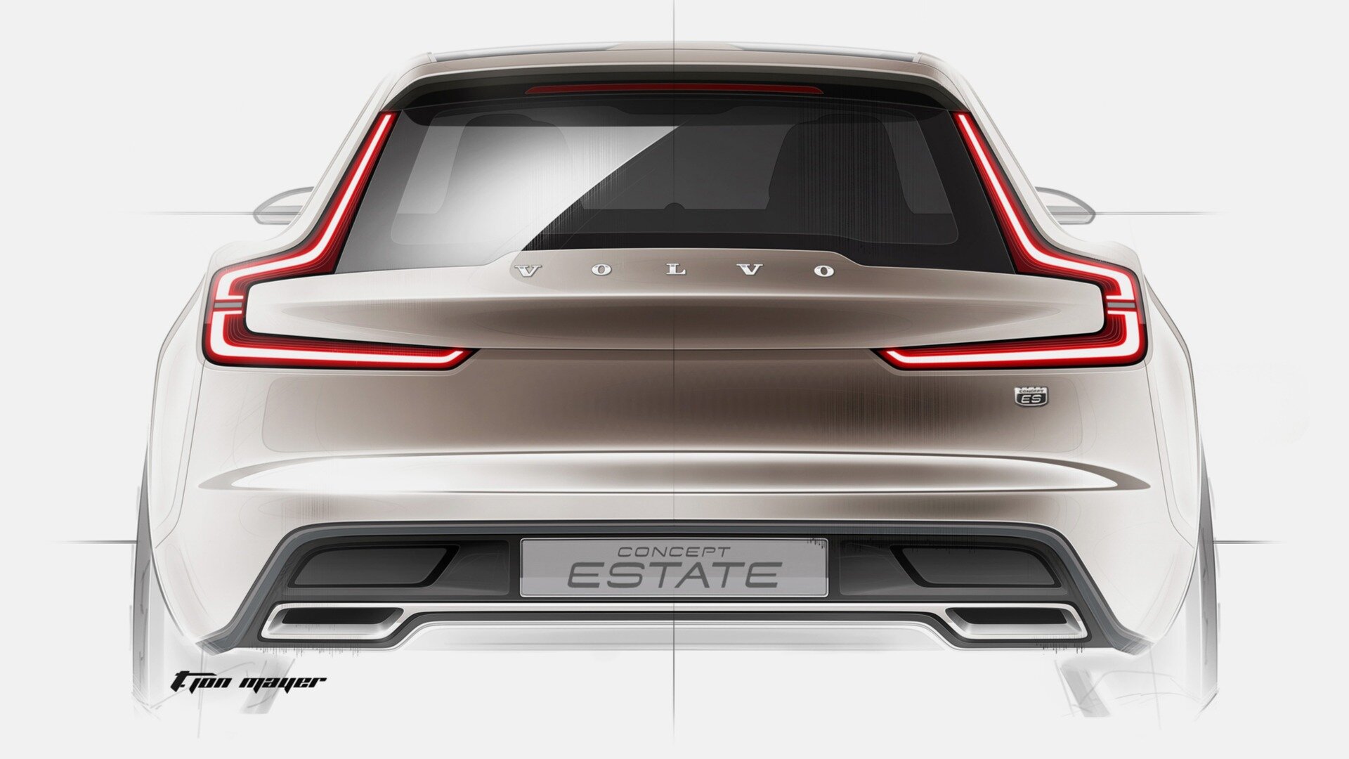 Преемник Volvo XC60 выйдет в 2025 году и будет электрическим