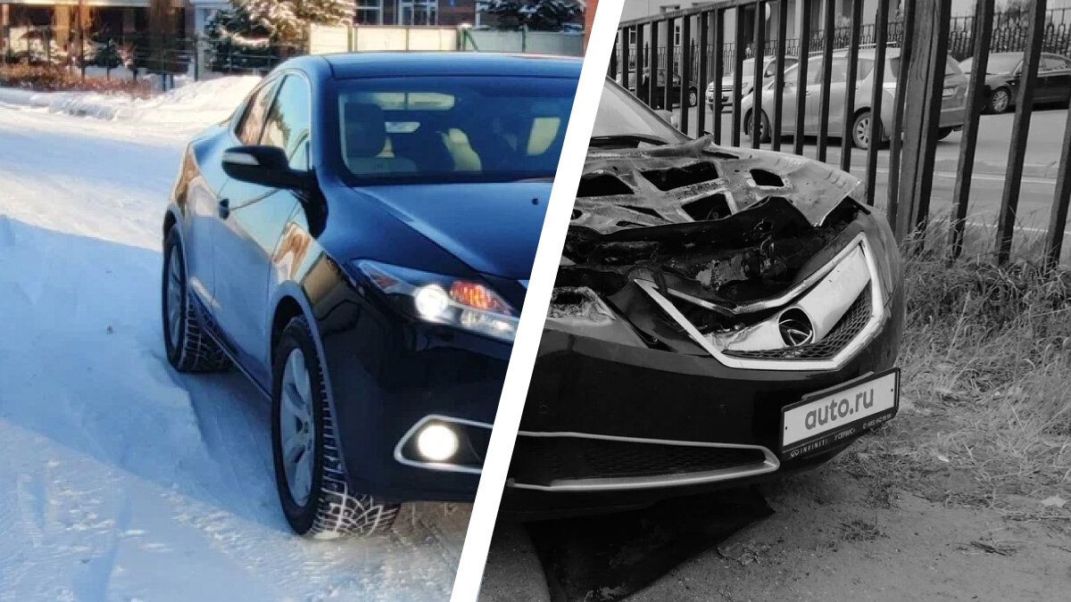 Acura ZDX, с «мёртвым» мотором, но живым салоном: о чём не рассказывает продавец