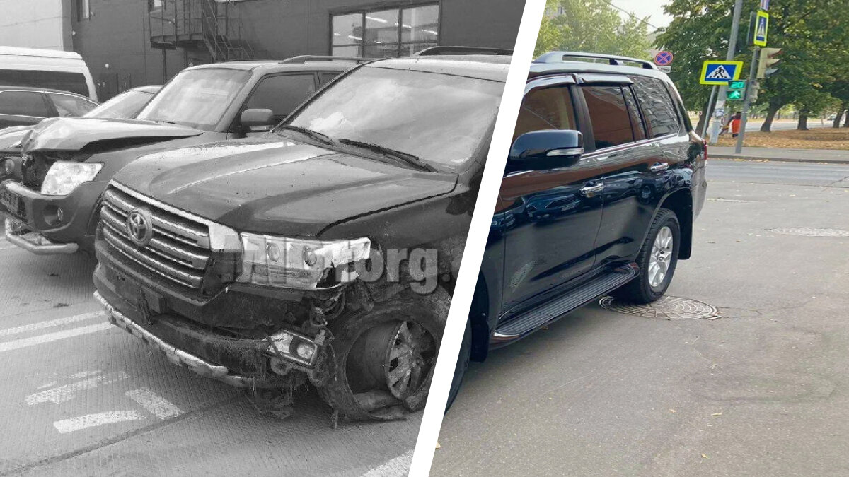 Land Cruiser, который попал в серьёзное ДТП, но выжил: о чём не рассказывает продавец