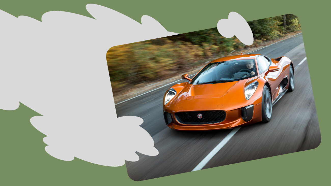 Газотурбинный суперкар, который побоялись выпускать. История Jaguar C-X75