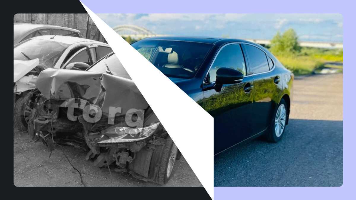 «Достойный» Lexus с неизвестным пробегом и кучей ДТП: о чём не рассказывает продавец