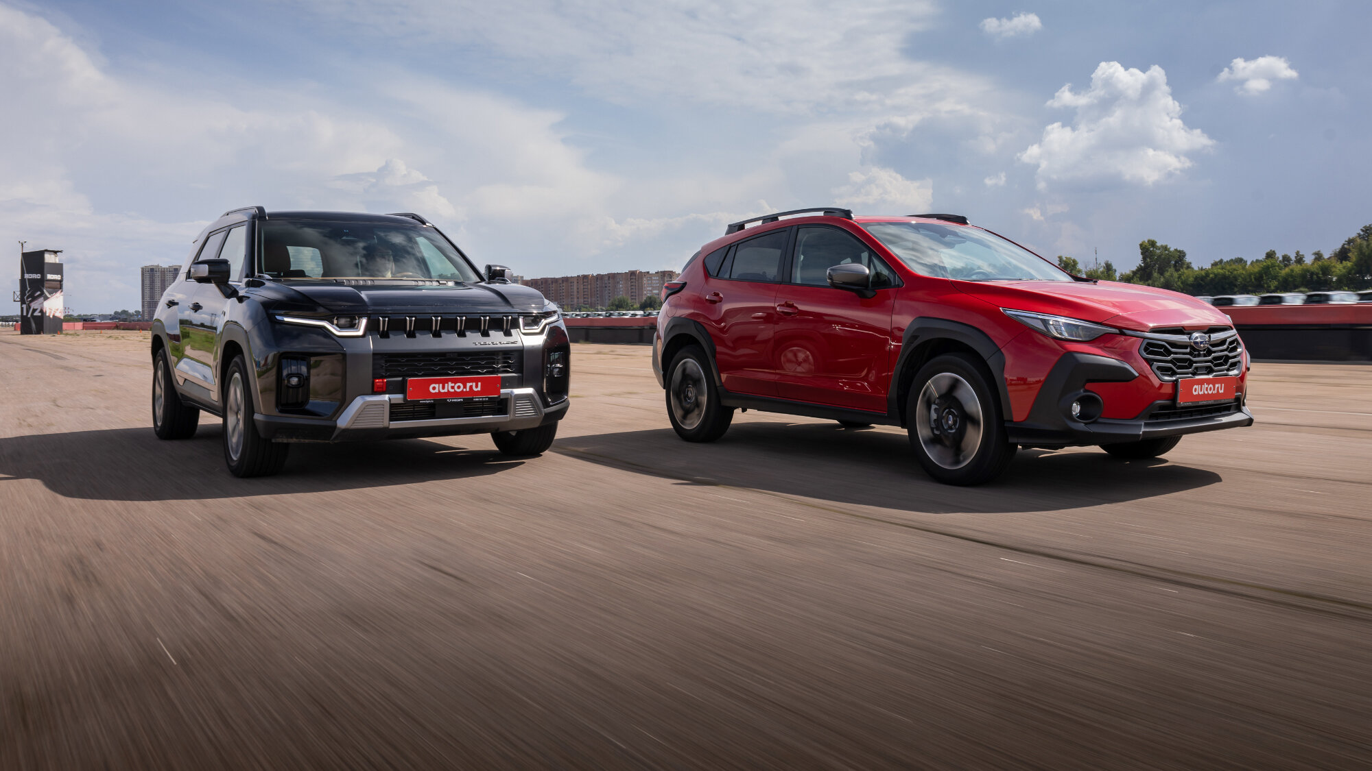 KGM Torres против Subaru Crosstrek: тест нетипичных и некитайских кроссоверов
