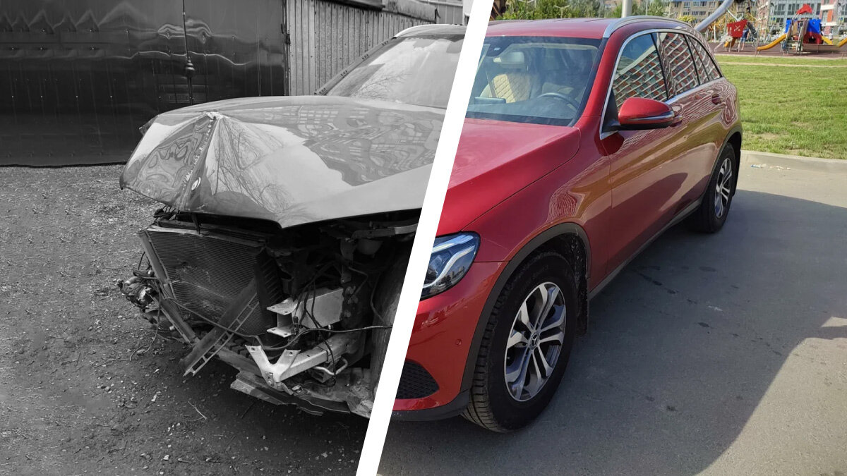 Mercedes-Benz GLC, с авариями, части из которых не было: о чём не рассказывает продавец
