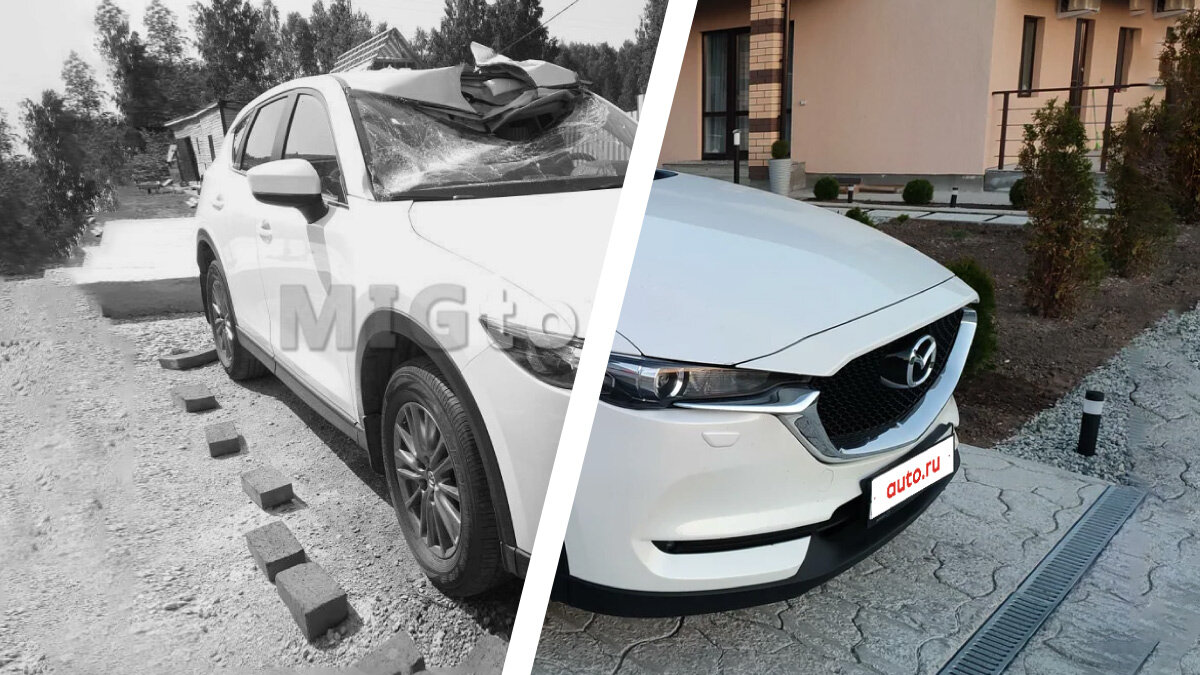 Mazda CX-5, которой снесло крышу: о чём не рассказывает продавец