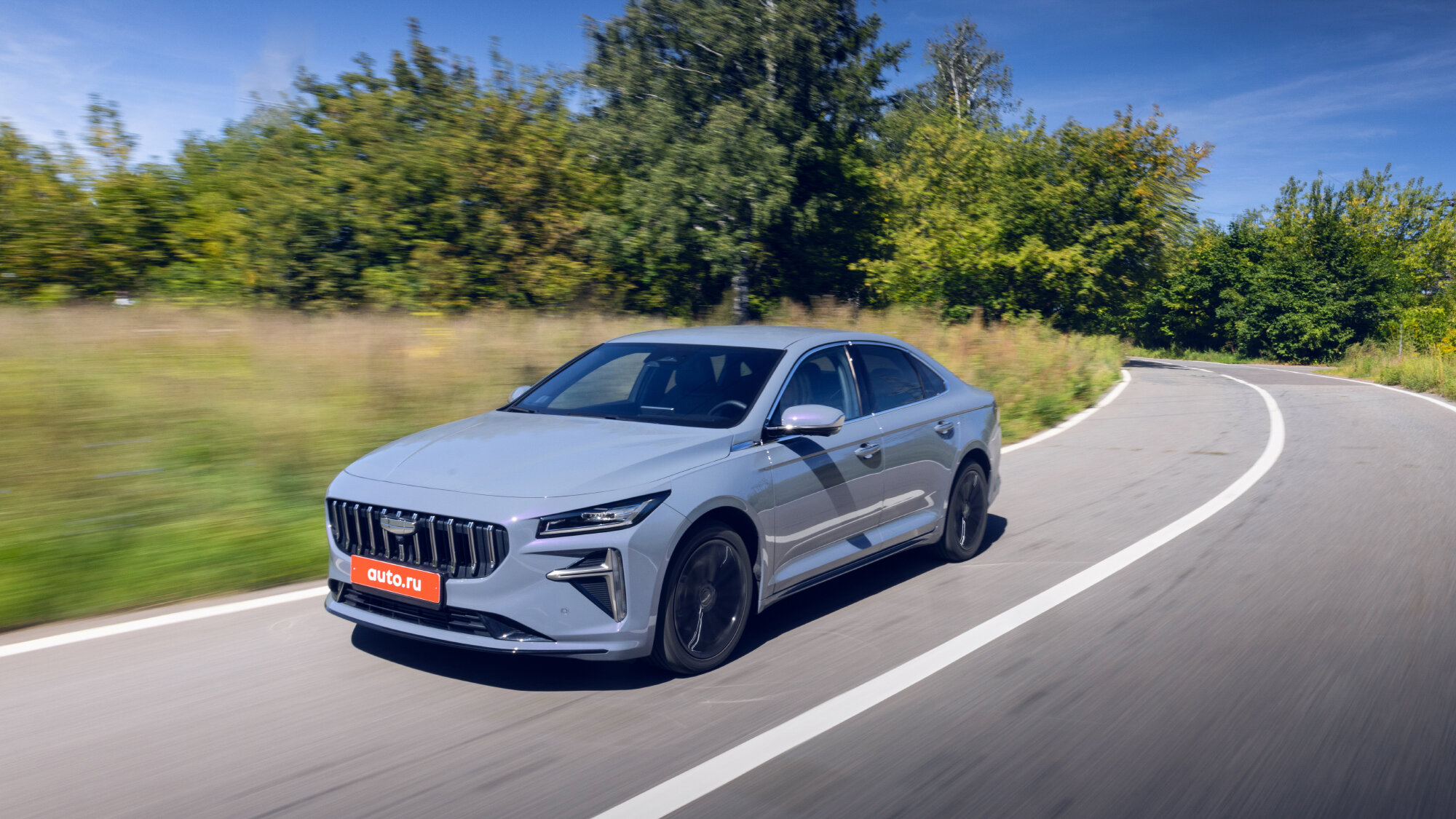 Подробный тест и обзор Geely Preface: все плюсы и минусы «китайца» для тех, кто скучает по VW Passat