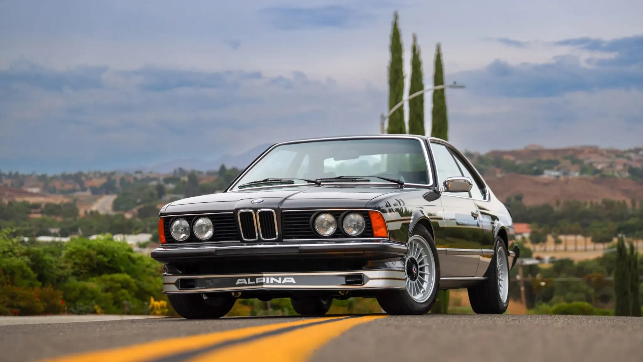 С молотка уйдёт первое в истории купе Alpina B7 Turbo
