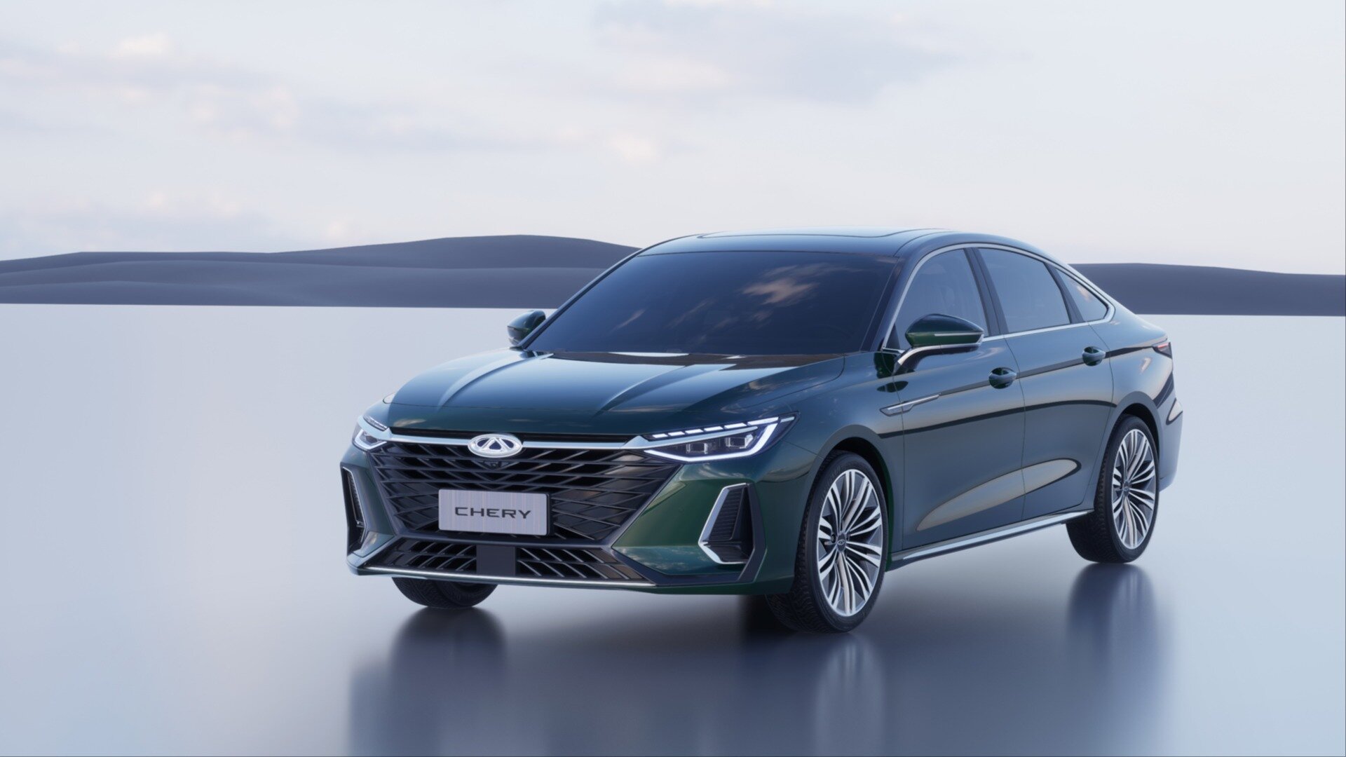 Chery привезёт в Россию конкурента Toyota Camry