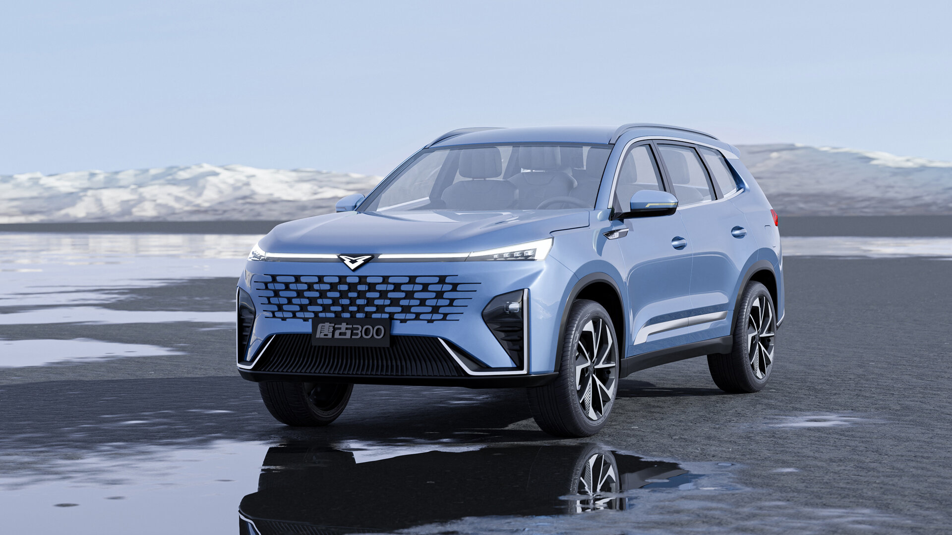 Марка Kaiyi, машины которой собирают на «Автоторе», показала новый кроссовер