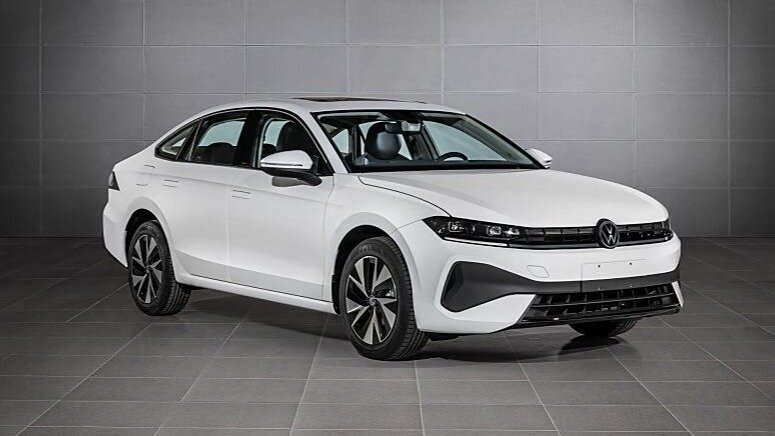 Новое поколение среднеразмерного седана Volkswagen Sagitar раскрыли в Китае