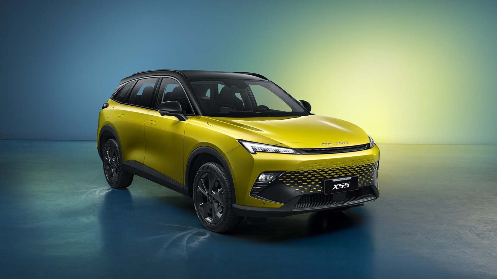 BAIC X55 получил новые комплектации в России и подорожал