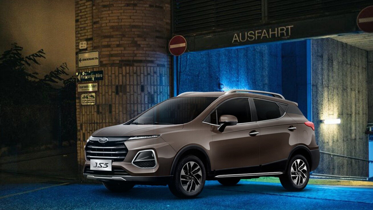 JAC S3 заменят в России более дорогим компактным кроссовером