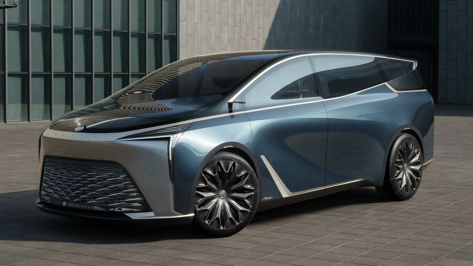 В Китае представили футуристичные минивэны Buick. В салоне одного из них есть 50-дюймовый экран, но нет руля