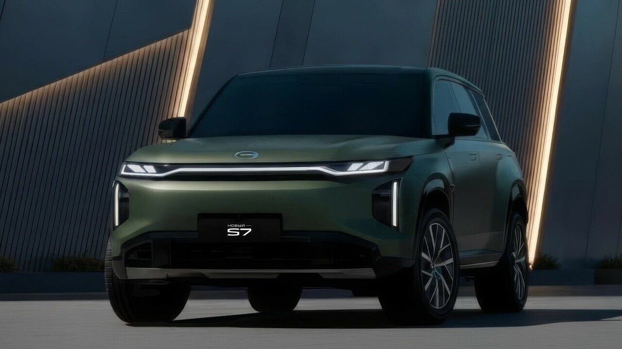 Кроссовер GAC S7 для России рассекречен: цены и сроки старта продаж 