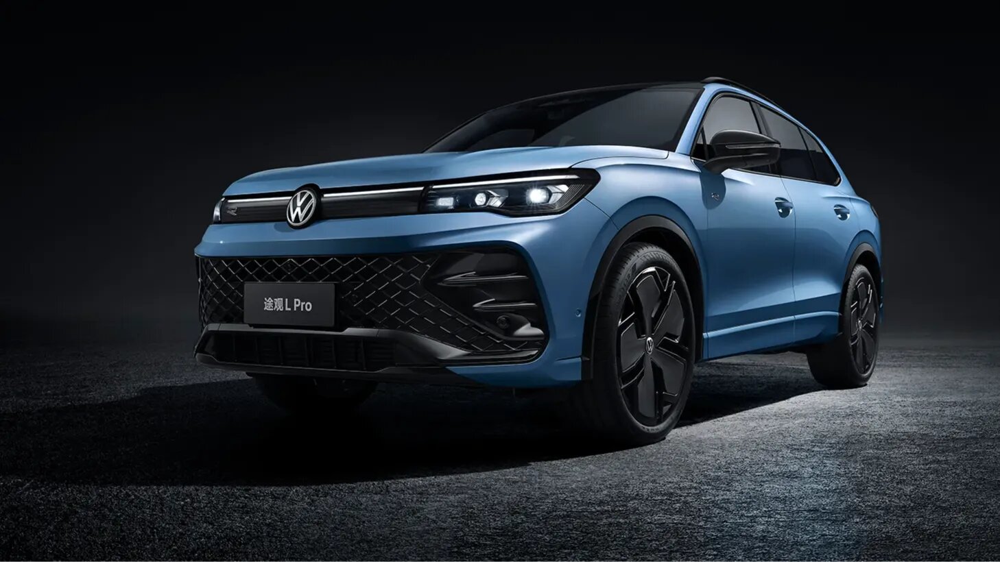 Длиннобазный VW Tiguan для Китая сменил поколение