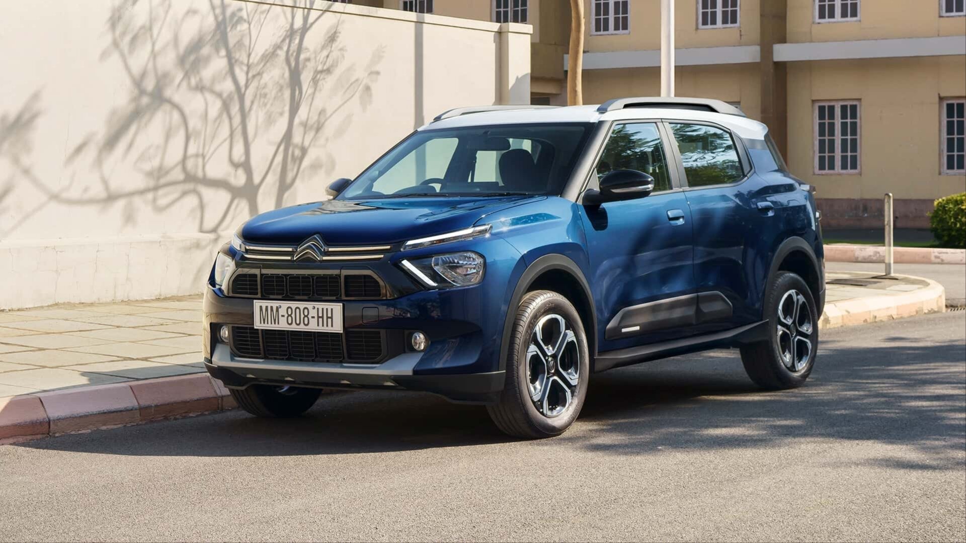 Представлен новый Citroen C3 Aircross для Индии и Бразилии